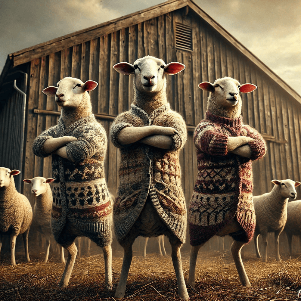 Bad Ass Sheep