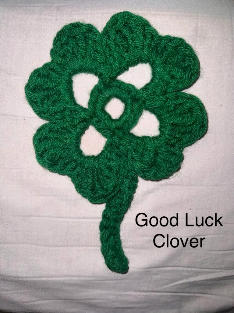 Good Luck Clover - Twilight Fiber & Yarn
