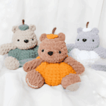 PUMPKIN BEAR – Crochet Pattern