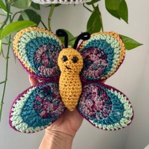 Butterfly Pillow 1
