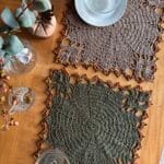 TABLE OF THANKS PLACEMAT – Crochet